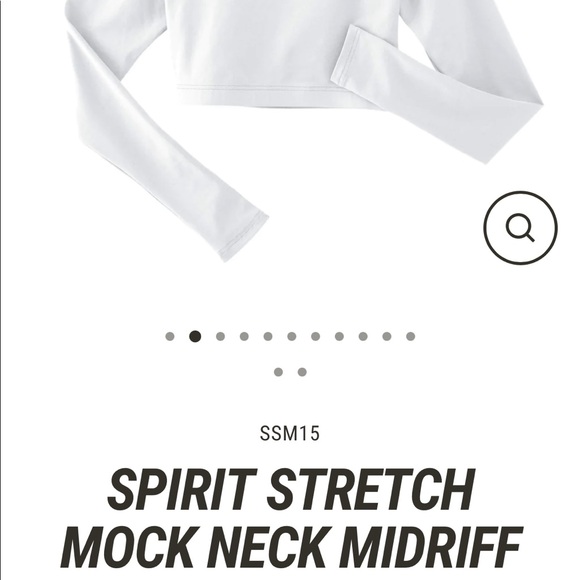 Varsity Spirit cheer crop top. - Picture 5 of 5